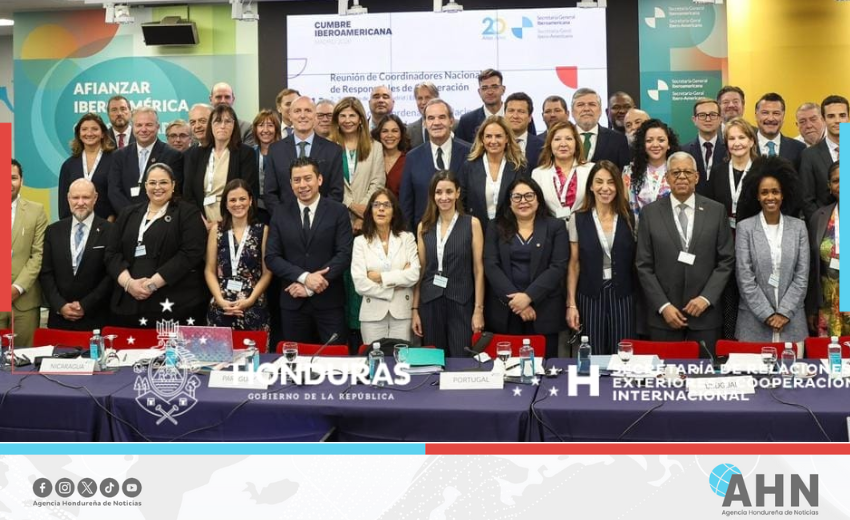 Vicecanciller hondureña participa en reunión iberoamericana de cooperación en Ginebra