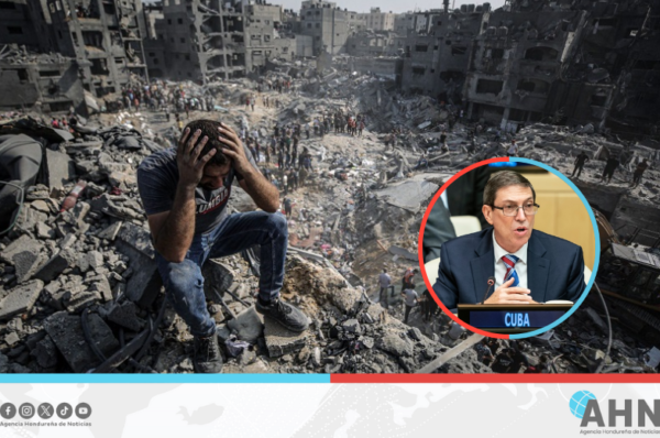 Cuba condena “matanza” en Gaza y exige fin de ofensiva militar israelí
