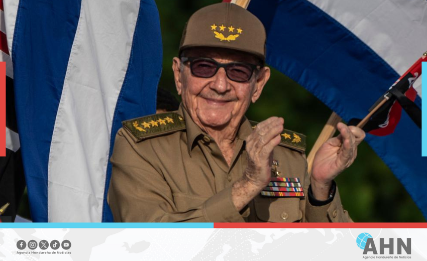 Presidente de Cuba destaca legado de Raúl Castro en su cumpleaños 94