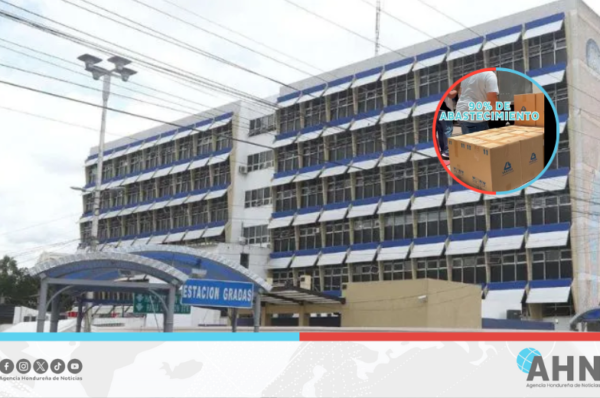 Gobierno de Honduras abastece de medicamentos  principal hospital del país