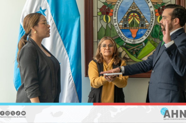 Juramenta Honduras nuevo secretario ejecutivo del Instituto de la Propiedad
