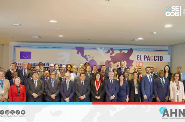 Reafirma Honduras compromiso contra el crimen organizado en Perú