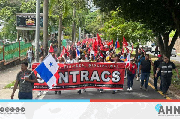 Protesta en Panamá reclama anulación de ley del seguro social
