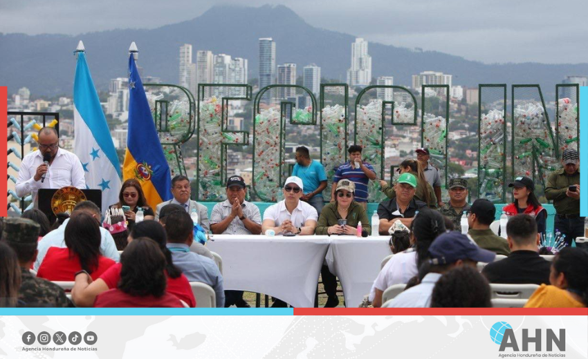 Inauguran parque de reciclaje en Honduras y único en Latinoamérica