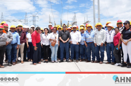 Invierten 58 millones para mejorar electricidad en sur de Honduras