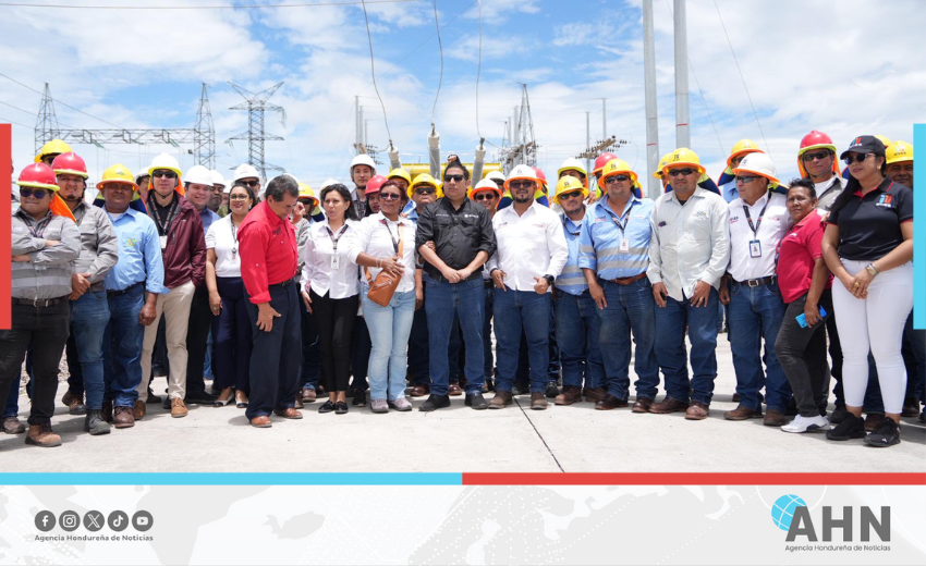 Invierten 58 millones de lempiras para mejorar infraestructura eléctrica en Honduras