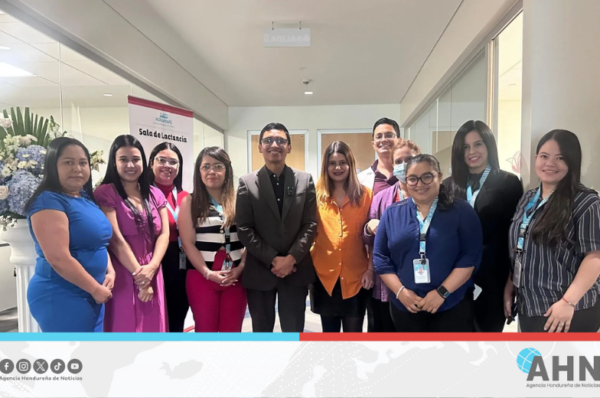 Inauguran salas de lactancia materna en Administración Aduanera de Honduras