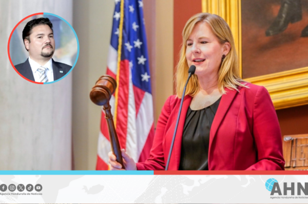 Canciller hondureño condena asesinato de congresista Demócrata Melissa Hortman
