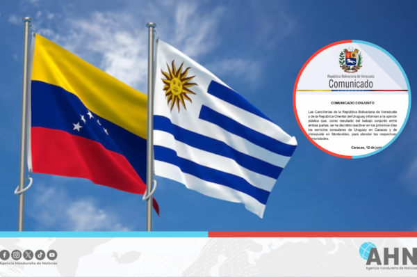 Venezuela y Uruguay reactivarán servicios consulares
