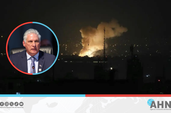 Presidente cubano condena ataque de Israel a Irán