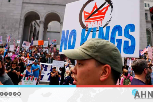  “No Kings”, la jornada de protestas contra políticas migratorias de Trump