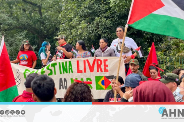 Protestas en Brasil exigen ruptura con Israel por ataques en Gaza