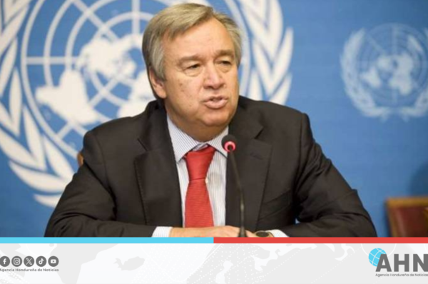 Secretario de la ONU condena ataque de Israel a Irán