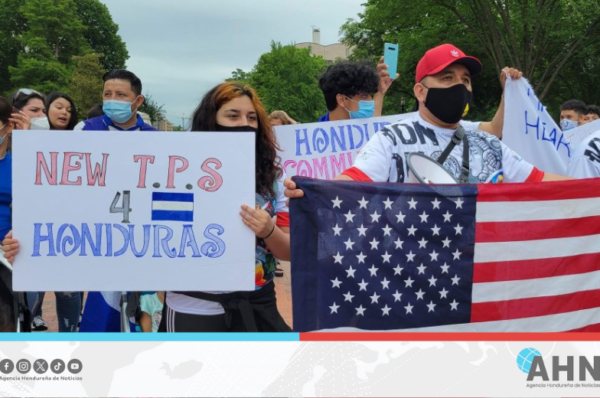 Autoridades gestionan protección para migrantes hondureños en EEUU