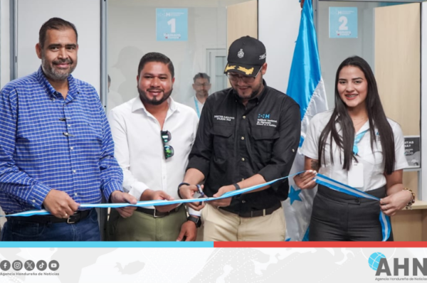 Migración inaugura oficina de Extranjería en zona norte de Honduras