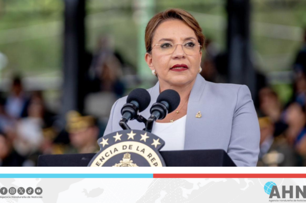 Presidenta Castro critica a diputados hondureños que votaron contra la CICIH
