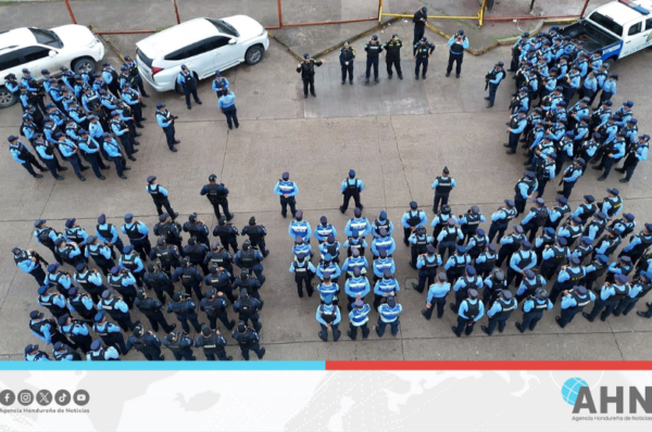 Policía Nacional realiza operativos estratégicos en la capital de Honduras