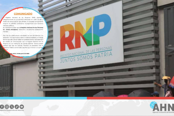 Desmienten acusaciones sobre enrolamiento de personas extranjeras en Honduras