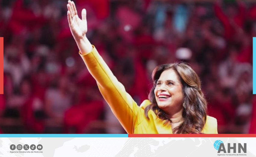 Candidata presidencial hondureña asume reto electoral rumbo a comicios de noviembre