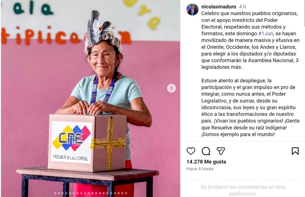 Venezuela, elecciones