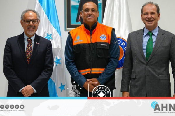 Honduras y Chile fortalecen cooperación bilateral en gestión de riesgos naturales