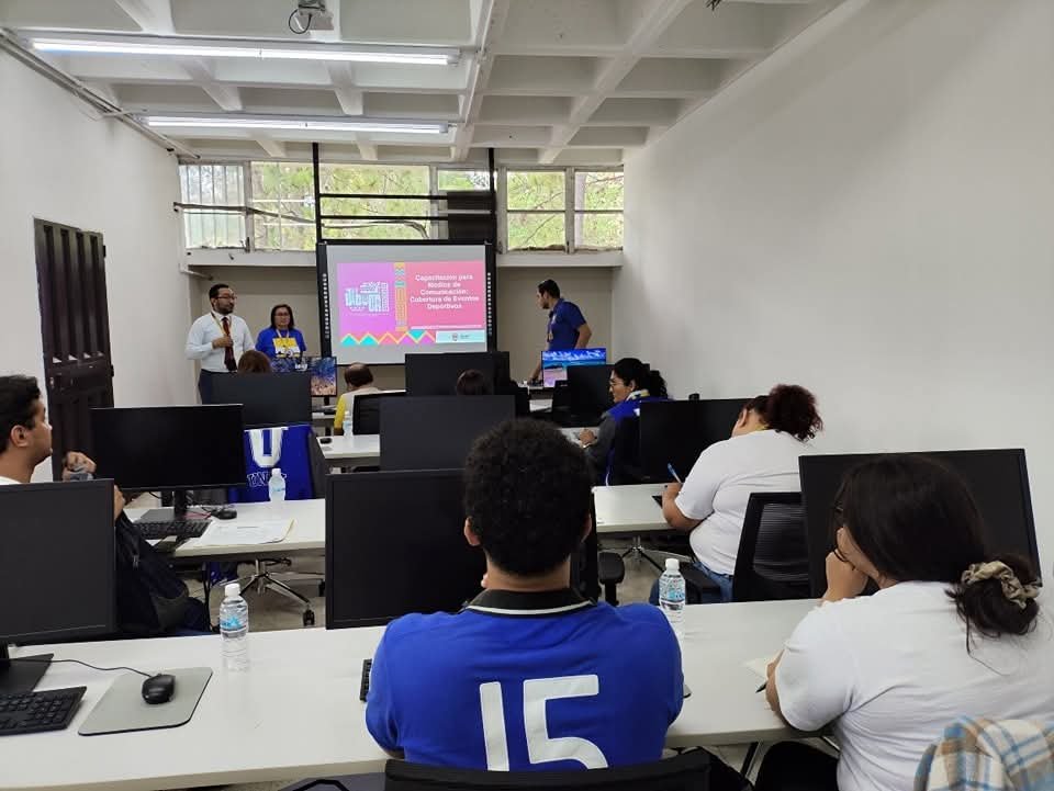 Universidad hondureña afina detalles para cobertura de juegos centroamericanos.