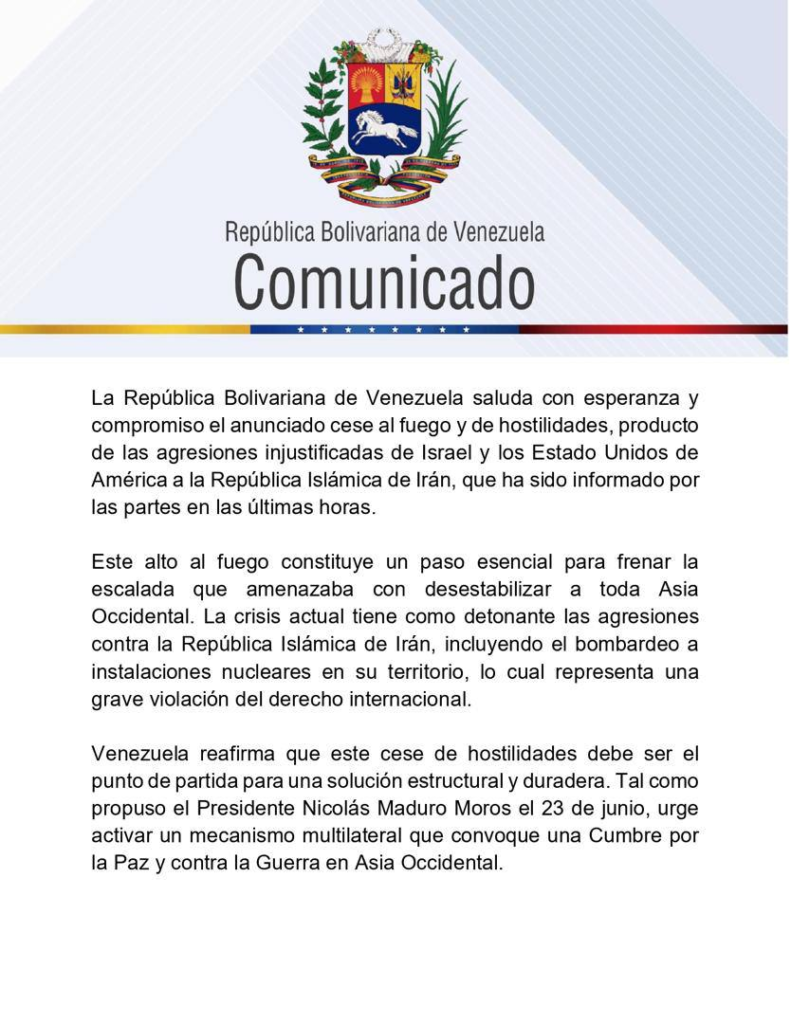 Venezuela.