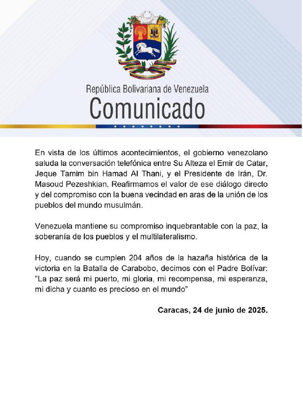 Venezuela.
