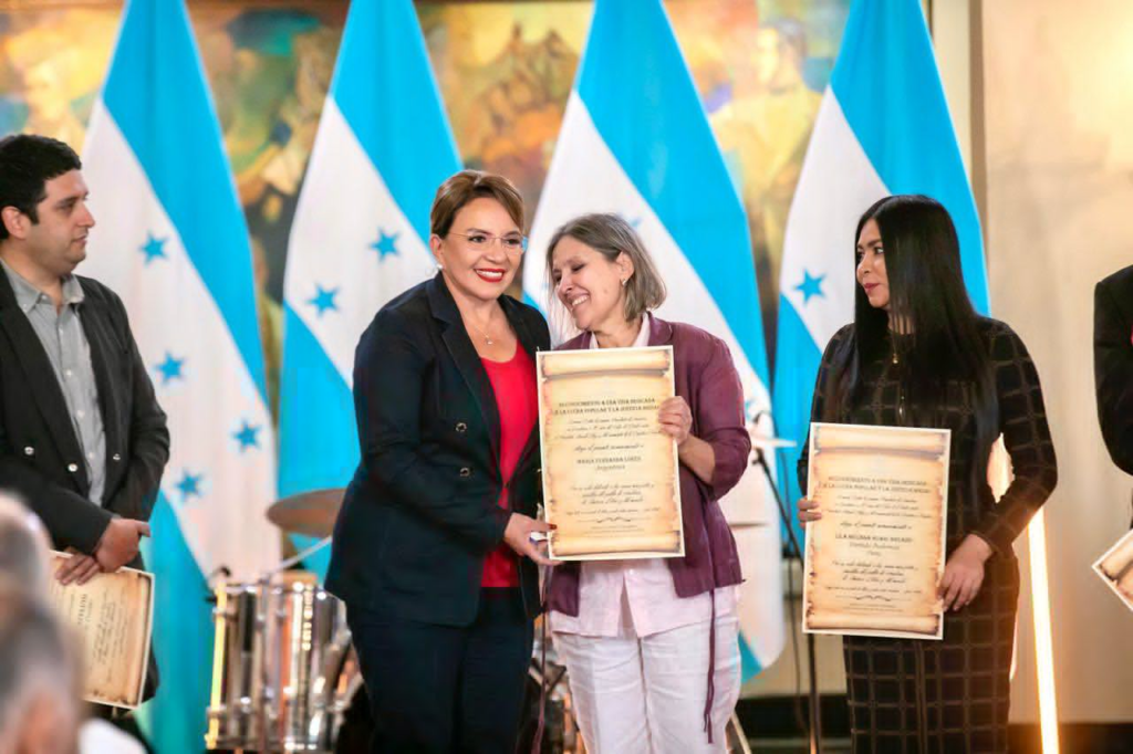 Pueblo hondureño conmemoró los 16 años del golpe de Estado.