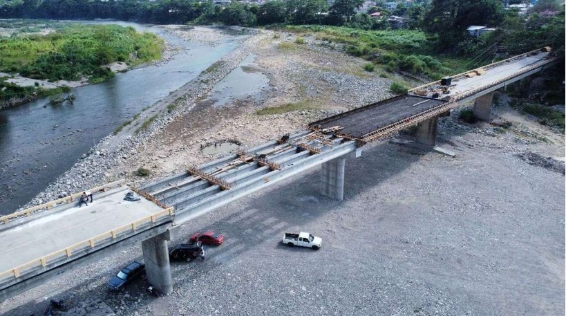 La obra tiene una inversión de 62,7 millones de lempiras.