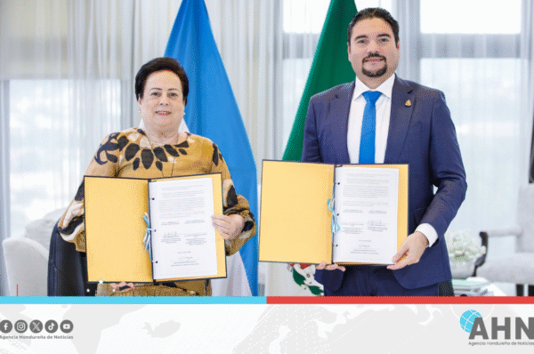 Honduras y México firman acuerdo para programas sociales
