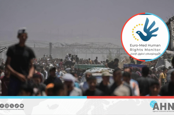 Organización denuncia a Israel por crear campo de detención en Gaza