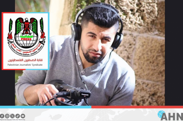 Organización denuncia asesinato de periodista palestino