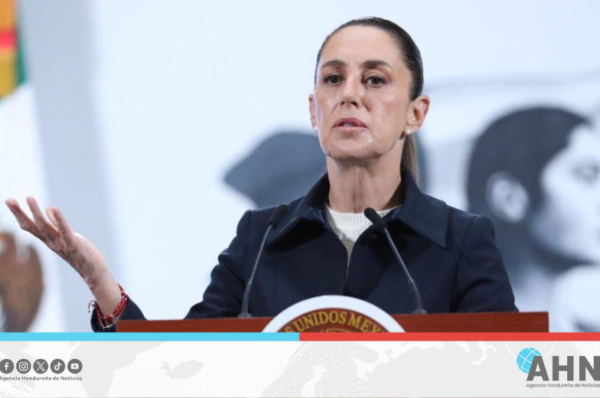 Presidenta de México reitera rechazo a criminalización de migrantes