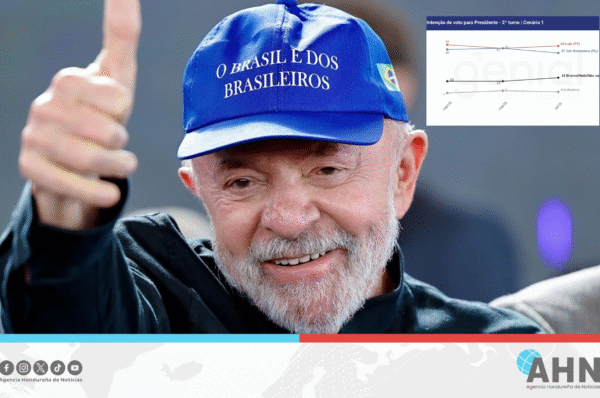 Lula encabeza lista de candidatos con intención de votos para elecciones de 2026