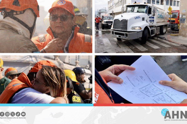 Alcalde hondureño anuncia asistencia a propietarios de negocio afectados por incendio