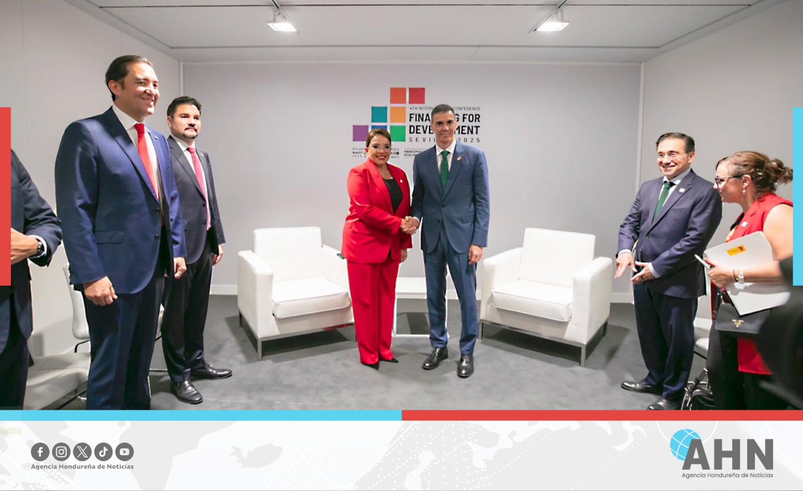Embajador hondureño destaca acuerdos de Presidenta Castro en España