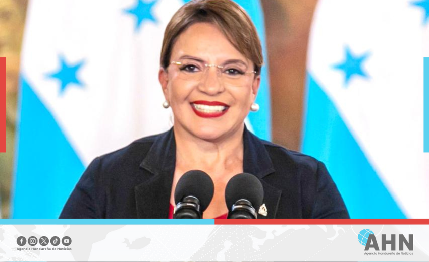 Destaca Presidenta de Honduras acuerdos logrados durante cumbre en España