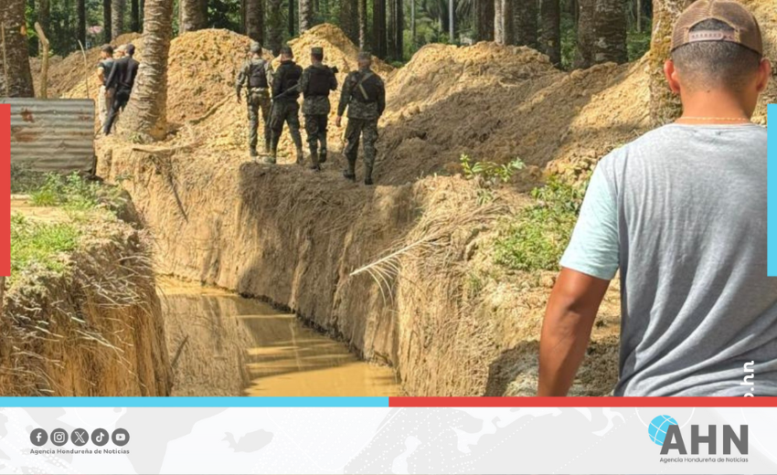 Instituto forestal hondureño inspecciona parque nacional ante posible daño ambiental