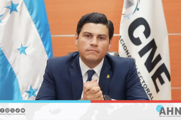Consejero hondureño insta a respetar Ley Electoral para recuperar institucionalidad