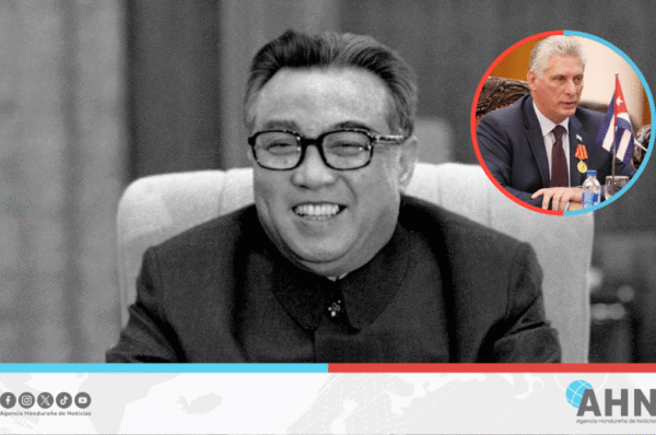 Presidente Díaz-Canel conmemora aniversario de la muerte de Kim Il Sung
