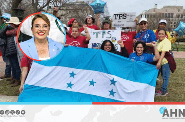 Presidenta Castro anuncia compromiso con hondureños por suspensión del TPS