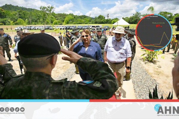 Presidenta Castro destaca reducción de la deforestación en Honduras con estrategia estatal