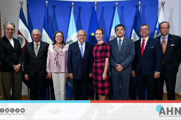Vicecanciller hondureño destaca inicio de acuerdo entre Centroamérica y Europa