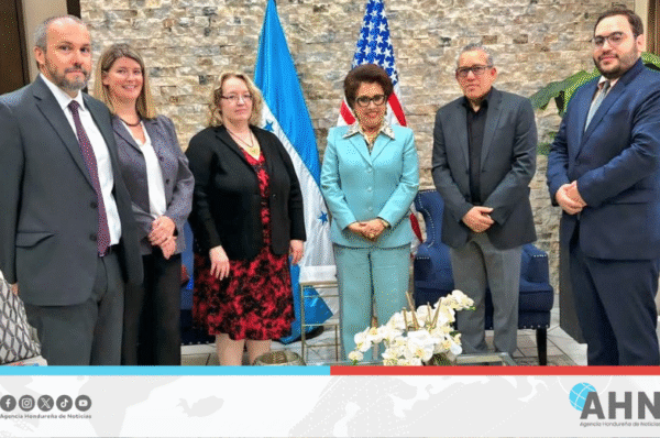 Honduras y EEUU abordan tema de lucha contra el crimen organizado