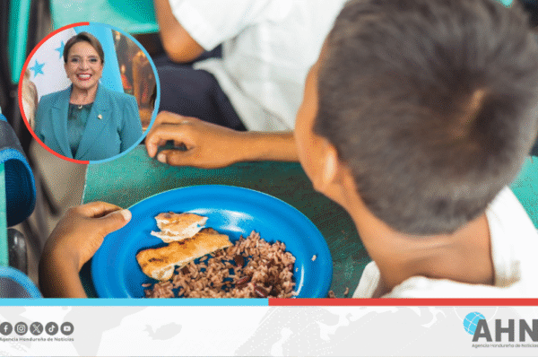 Presidenta Xiomara Castro destaca logros en educación y alimentación escolar en Honduras
