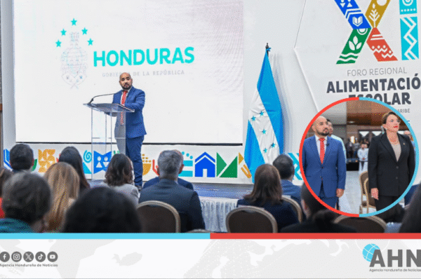 Ministro hondureño destaca alcance del programa de alimentación escolar en foro regional