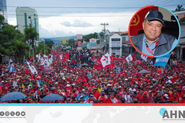 Dirigente hondureño afirma que movilizaciones de Libre se realizarán tras denuncia de fraude