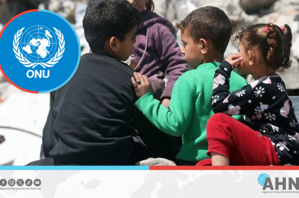 ONU advierte que unos 10 mil niños en Gaza no existen legalmente