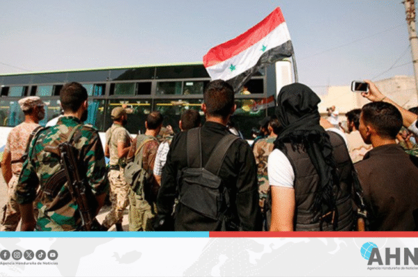 Siria decreta cese al fuego en Sweida tras violentos enfrentamientos